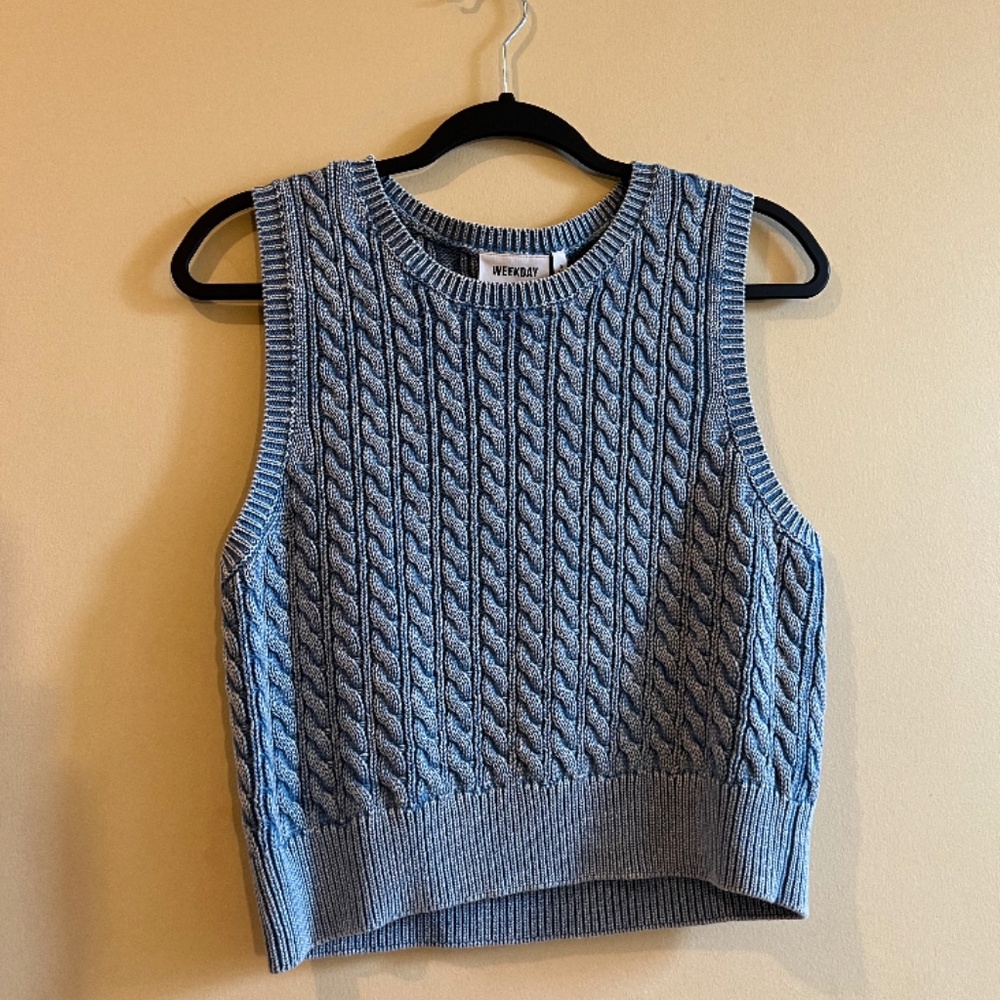 Weekday Knit Vest